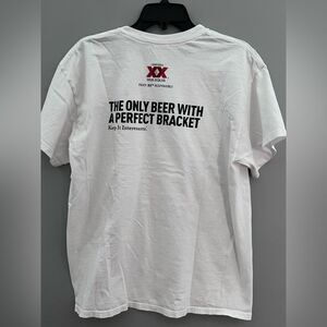 DOS EQUIS  Tee, size L